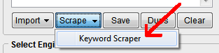 Scrapebox keyword scraper